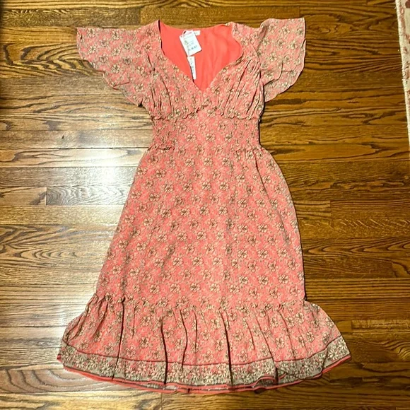 Max Studio Dresses Max Studio Nwt Floral Dress Size M Poshmark